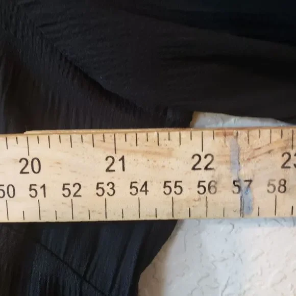 Selene Sport Semi-sheer Shirt Jacket Size Large - Picture 9 of 10